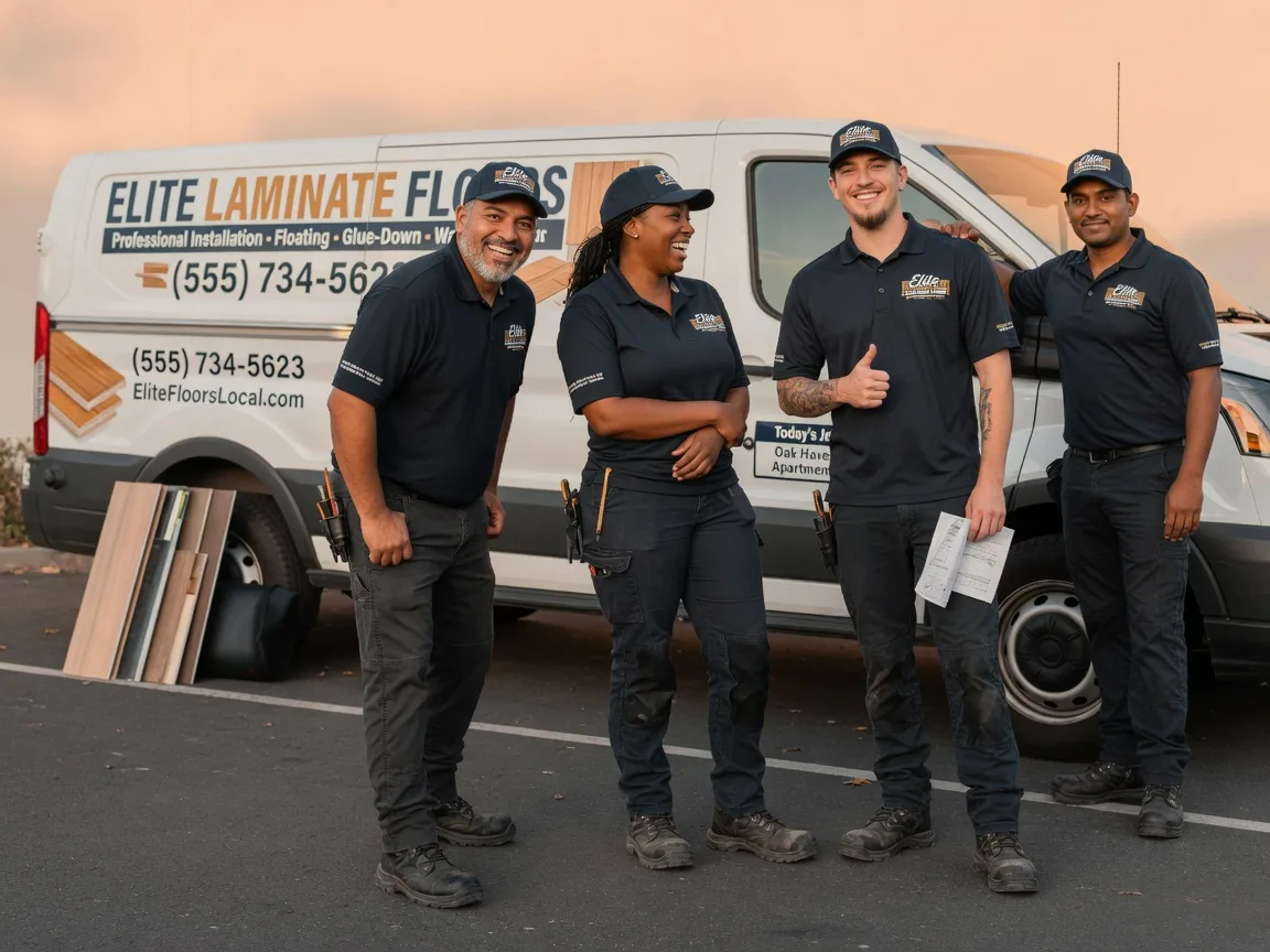 Laminate flooring installation company in Feesburg, OH